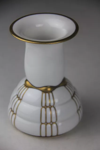 1910s Zeh Scherzer Jugendstil Secessionist porcelain vase