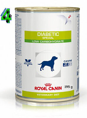 ROYAL CANIN 24 barattoli Diabetic Special 410 gr alimento umido per cani cane