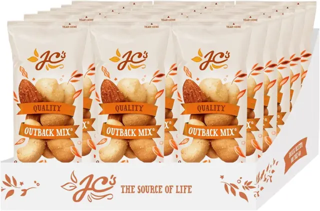 Original Quality Outback Mix by Jc'S Quality Foods - Premium Cashews, Almonds, P