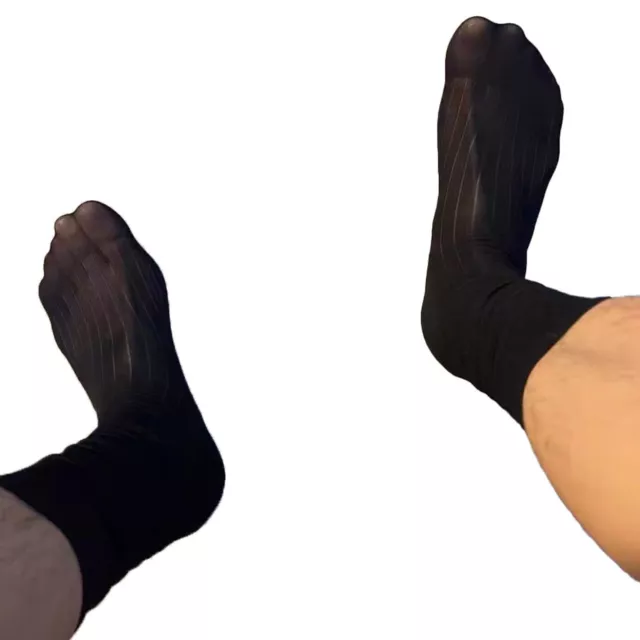 Mens Calf Socks Formal Stockings Comfortable Leg Warmer Office Work Tube Socks