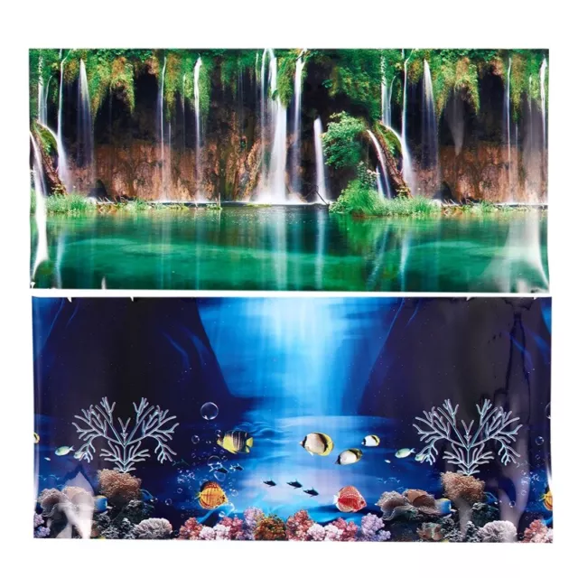 Background Aquarium Ocean Landscape Poster Fish Tank Background Y