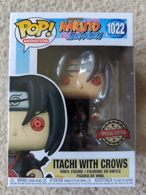 funko pop naruto shippuden itachi