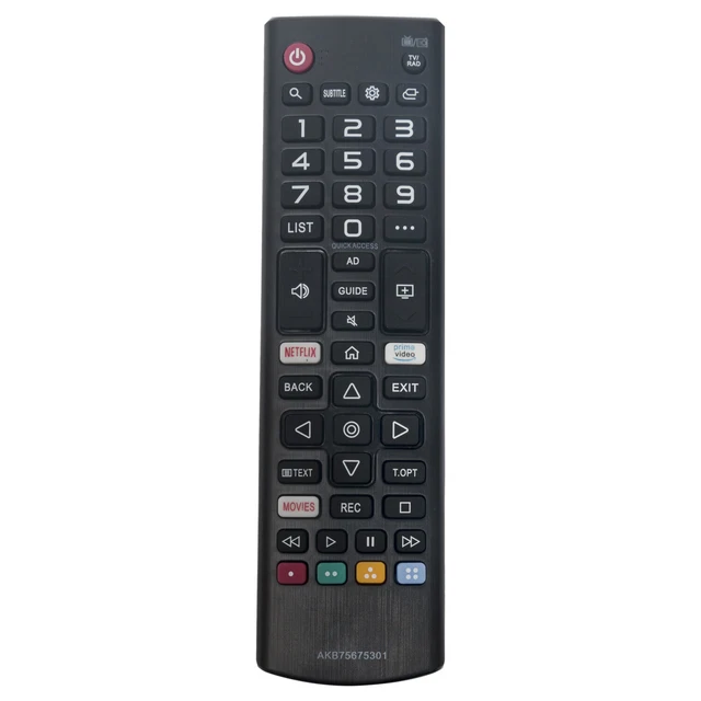 Télécommande Universelle De Remplacement Pour Téléviseurs Nordmende, JVC, Strong, Etc. (Réf. EN2ZF30N) - Compatible Avec Plusieurs Modèles