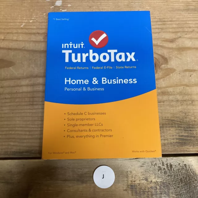 TurboTax 2015 HOME & Business PERSONAL Federal & State CD Genuine RETAIL Intuit TurboTax 2015 HOME & Business PERSONAL Federal & State CD Genuine RETAIL Intuit