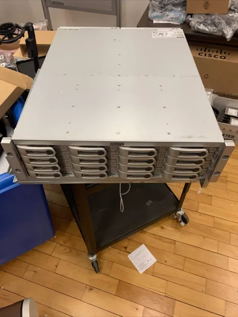 Promise VTrak E610f 16-Bay 3.5" Fibre Channel Storage Array SAS/SATA 3U (NO HDD) Promise VTrak E610f 16-Bay 3.5" Fibre Channel Storage Array SAS/SATA 3U (NO HDD)