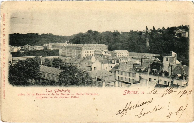 CPA SEVRES Vue Generale (1322259)