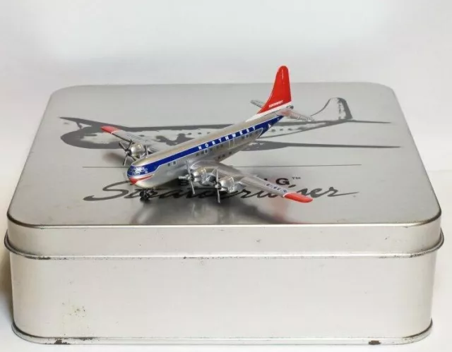 1/400 Scale 55755 Northwest Airlines Boeing B377 Model  finished