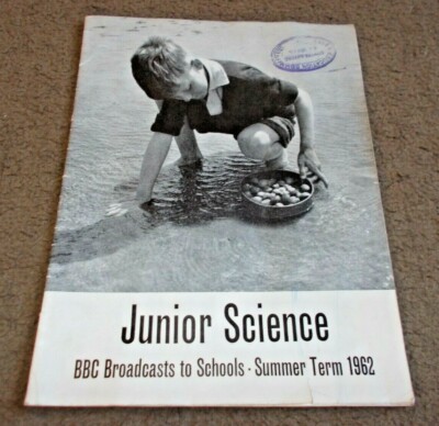 BBC MEMORABILIA - Rare Vintage Bbc For Schools Junior Science Book