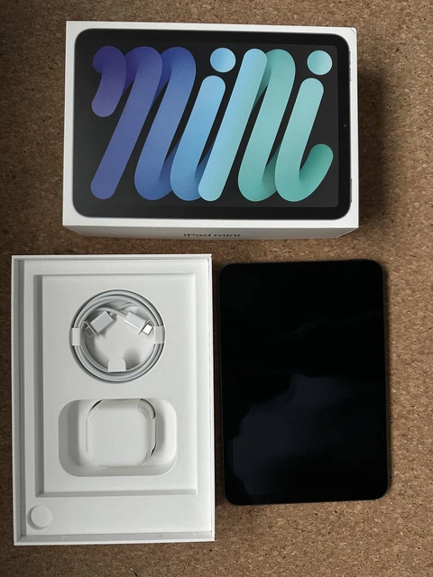 Apple iPad mini 6th Gen. 64GB, Wi-Fi, 8.3 in - Space Grey