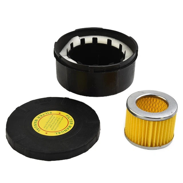 Air-Compressor Consumo Filtro Aria Marmitta Silenziatore Vuoto Pompa Accessori