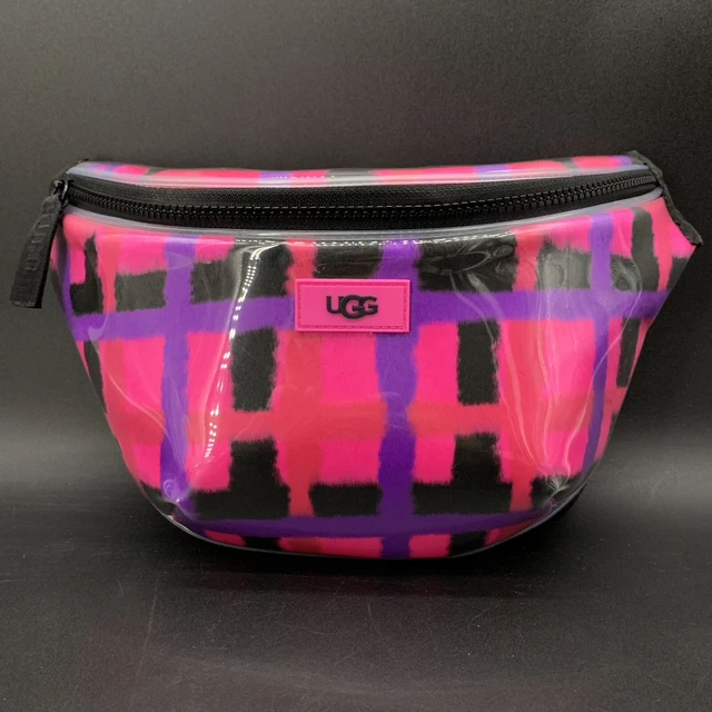 New UGG Nasha Belt Bag Crossbody Clear Rock Rose Plaid Punk Adjustable #1126832 New UGG Nasha Belt Bag Crossbody Clear Rock Rose Plaid Punk Adjustable #1126832