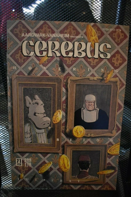 Cerebus the Aardvark #71 1st Print Aardvark Vanaheim Comics 1985 Dave Sim 9.4