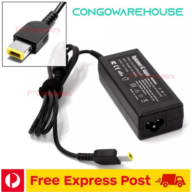 45W AC Charger Power Adapter for LENOVO ThinkPad Yoga 11e Chromebook 3rd Gen