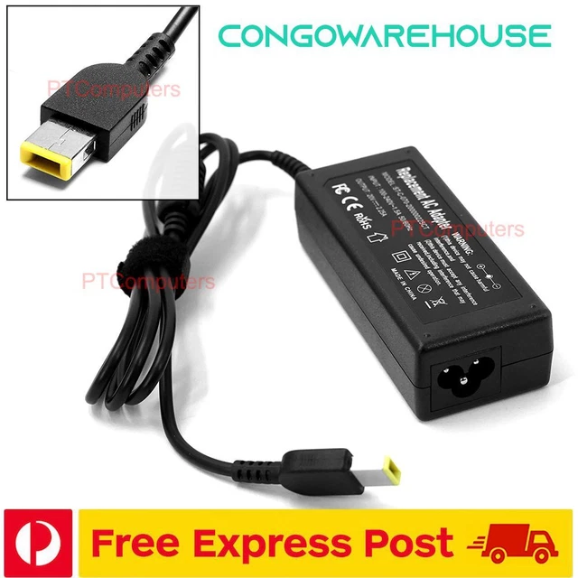 45W AC Charger Power Adapter for LENOVO ThinkPad Yoga 11e Chromebook 3rd Gen