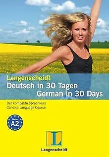 Langenscheidt Deutsch in 30 Tagen / German in 30 Da... | Buch | Zustand sehr gut
