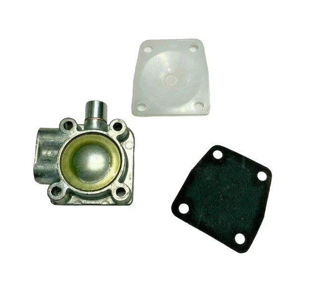 Siège De Membrane Blanc Pour Pompe à Essence Solex - Adaptable Nombreux Modèles (2200, 3300, 3800, 5000, Etc.)