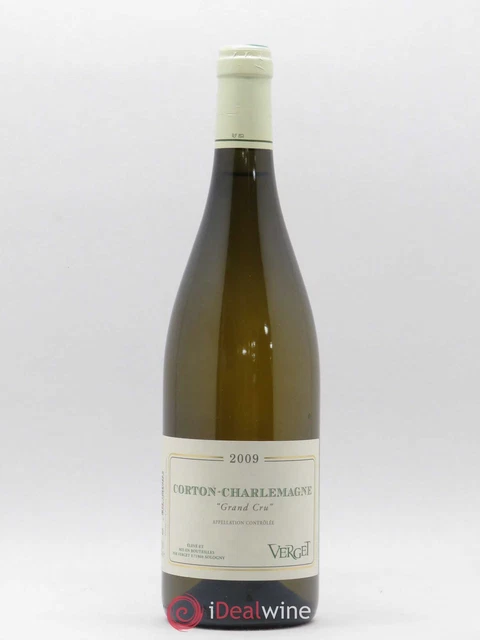 Corton Charlemagne  Grand Cru Verget 2009