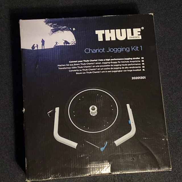 Thule Chariot Jogging Wheel Kit Compatible with Thule Chariot Cross (Single)