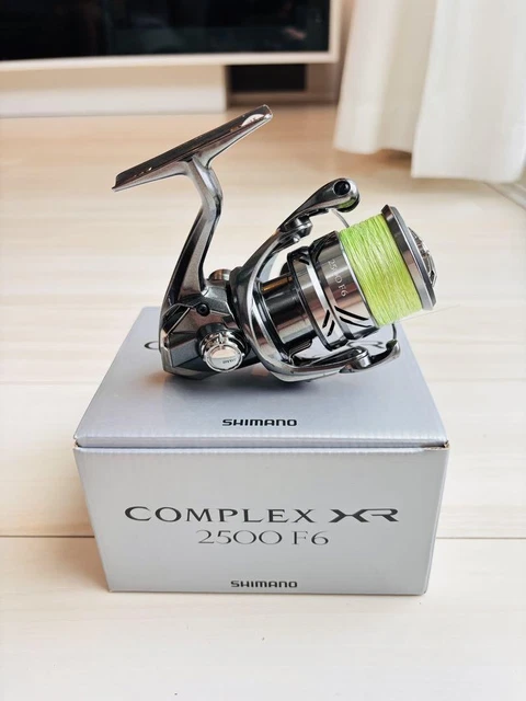 SHIMANO 21 COMPLEX Xr 2500 F6 Spinning Reel Normal Gear