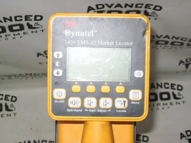 3M Dynatel1420EMS-ID Cable Pipe Fault Marker Locator Wand with 2273 Transmitter 3