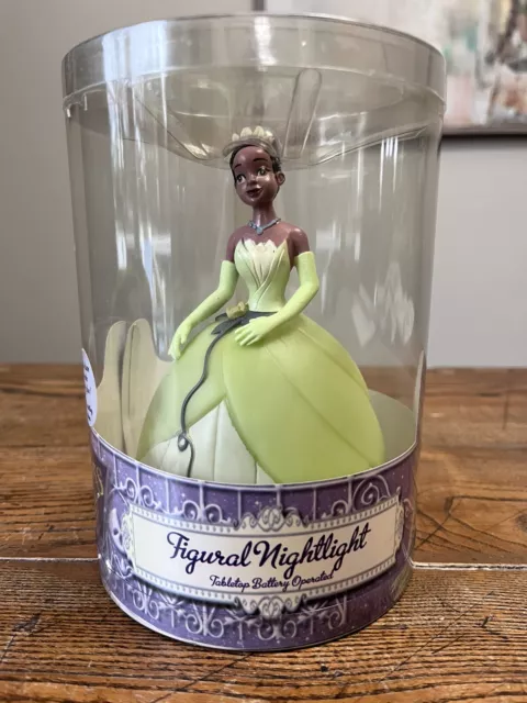 Disney Tiana Figural Nightlight From The Princess And The Frog.  Brand New. Rare