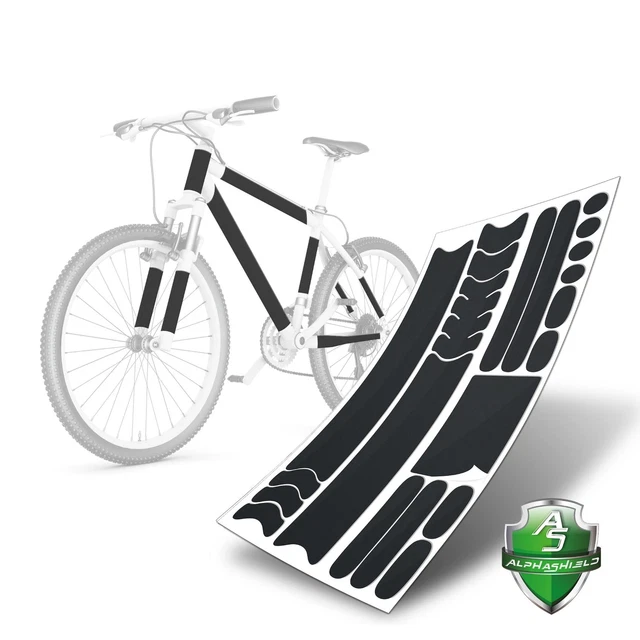 Film protecteur Luxshield pour cadre de vélo électrique