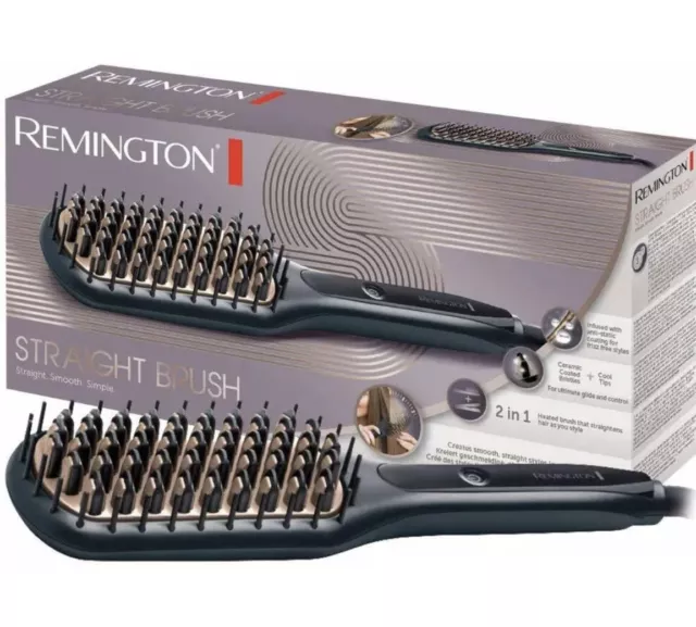 Remington Haarbürste Keratin Protect Glättbürste CB 7480
