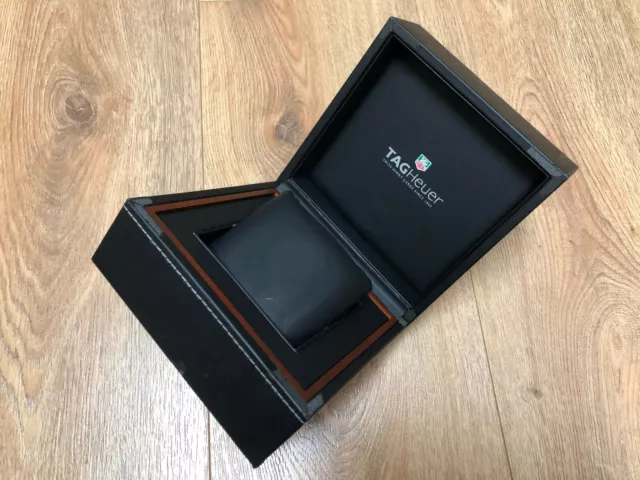 Usado - TAG HEUER - Estuche para 1x reloj - Box Case for 1x Watch - Black Negro