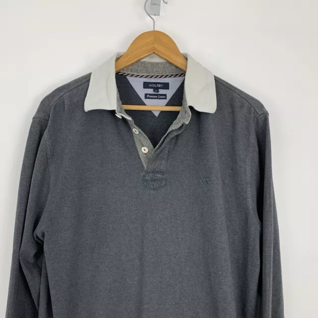 Matalan mens long sleeve polo shirts deals