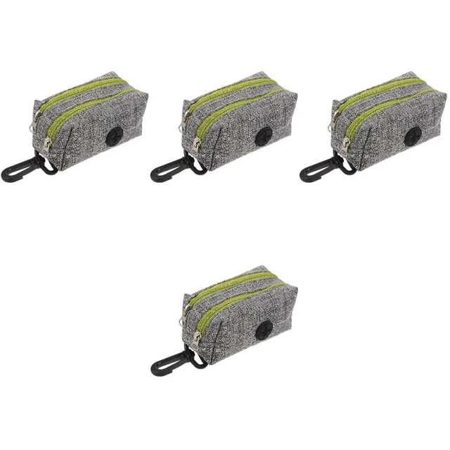 4x Portabolsas para perro portátil Soporte para heces de mascotas