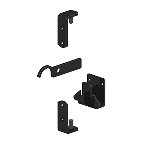 GATEMATE WROUGHT IRON Gate Hinges Fixing Kit Galvanised And Powder
