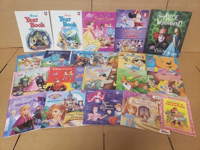 Lot Of 20 Random Children's Picture Books - Mixed Fiction Kids Books, Paperback (Used - Good)