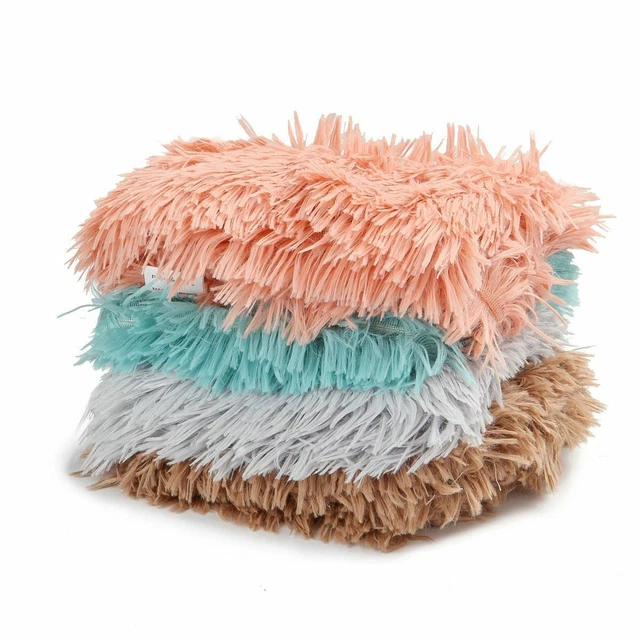 Large Warm Plush Pet Blanket Cat Dog Puppy Bed Soft Mat Cushion Mattress Car Pad 8