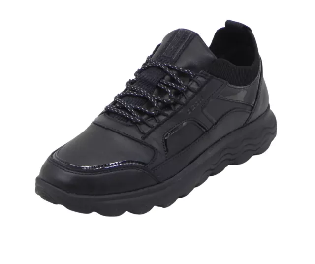 Geox Spherica Donna nero Sneaker donna, super confortevole e iconica, dal ver...