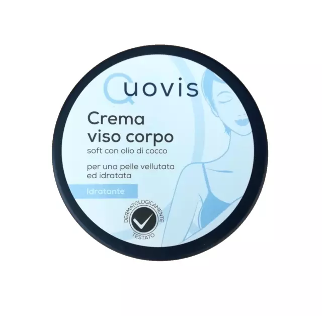 Crema Viso E Corpo Con Olio Di Cocco Idratante 213 2