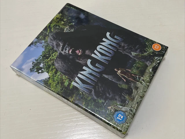 King Kong – Édition Collector – PlayStation 2 – Neuf Sous Blister (PEGI 12)