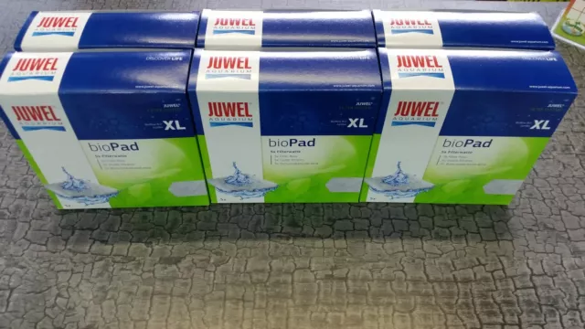 Juwel Filterwatte Bioflow 8.0 Jumbo / BioPad XL 6 x 5er Filtervlies (30 Stück)