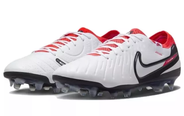 NIKE TIEMPO LEGEND 10 Elite FG Men Size US 7 15 White Soccer Football Boots New 250.00 PicClick AU