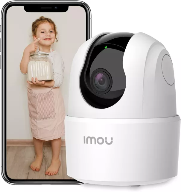 Imou 2K WiFi Security Camera Indoor Pet Dog Baby Home IP Camera AI Human Alexa