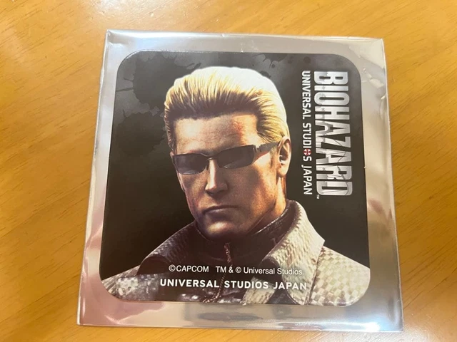 CAPCOM Resident Evil Biohazard Albert Wesker Mascotte Mini