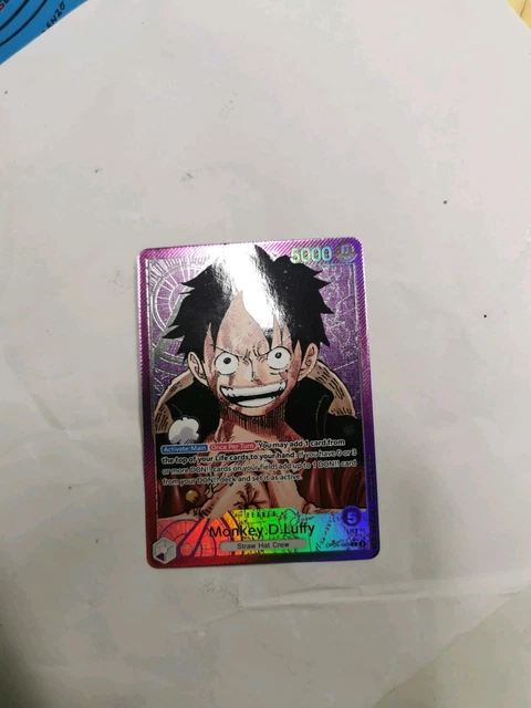 BANDAI ST-18 Start Deck Purple Monkey D Luffy - Japanese One Piece