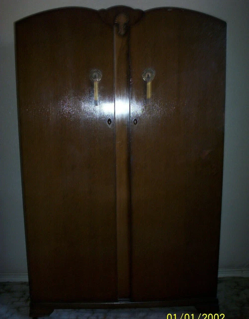 Antique Double Wardrobe (Up-cycling Project)