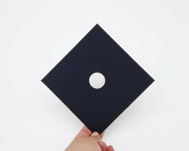 Lens Board 110x110mm Compur Prontor Copal #00 #0 #1 #2 #3 for Sinar Arca Swiss
