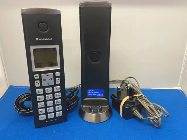 Panasonic KX-TGK220E Cordless Phone  answering system - Black/Grey