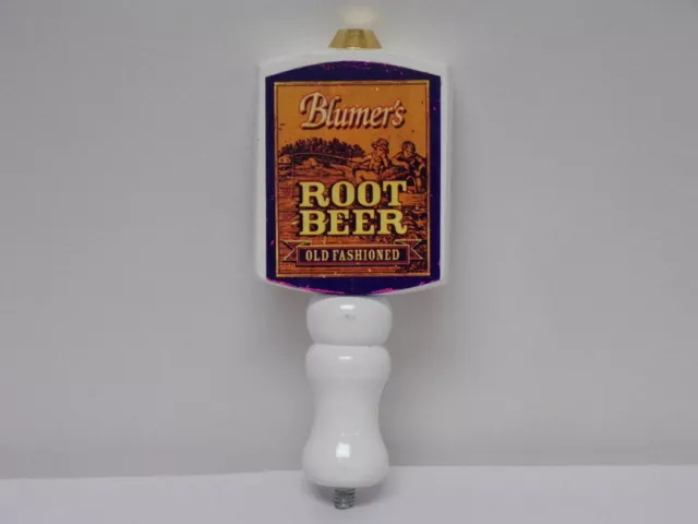 ORIGINAL Vintage Blumer's Old Fashioned Root Beer Tap Handle