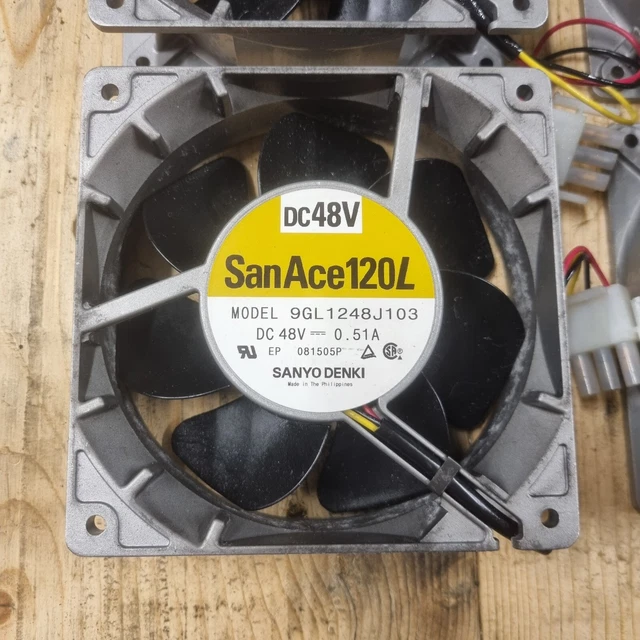 Ventilatore Sanyo Denki San Ace 109E1348G1D01 - 48V 0.54A - Nuovo