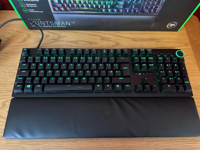 Razer Huntsman V3 Pro Tastiera Da Gioco Meccanica Switch Analogico
