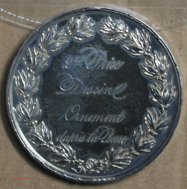 Médaille Rare En Argent Monaco - Attribuée à François Crovetto, Ancien Ministre - Pièce De Collection Numérotée P1357/3