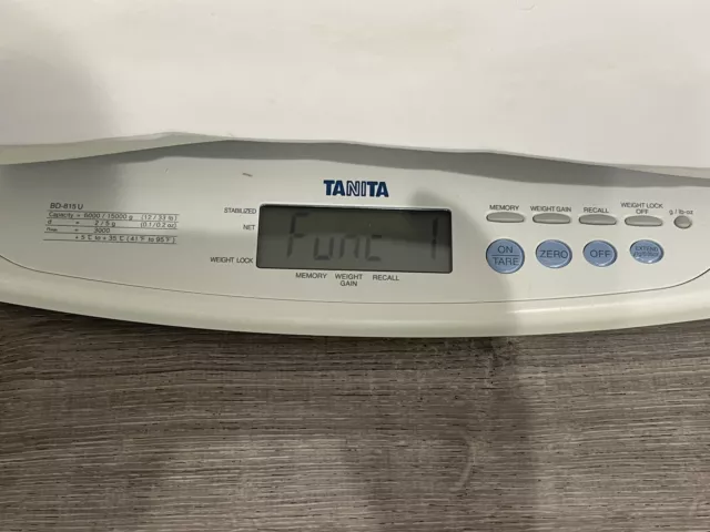 Tanita Baby Digital Scale BD-815U 3