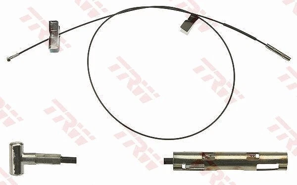 Dorman C93484 Cavo Freno Di Stazionamento Per Veicoli Selezionati, Ricambio Diretto
